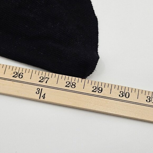 Free People Movement Ribbed Flare Legging Pants Black Women’s Size XS Athleisure - Picture 13 of 13